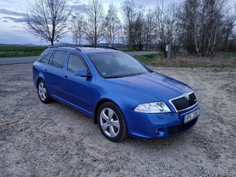 Octavia 2 rs 2.0tfsi - 2