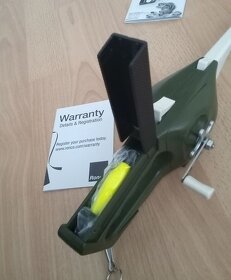 Ronco nový Kapesní rybářský prut s navijákem Made in USA - 2