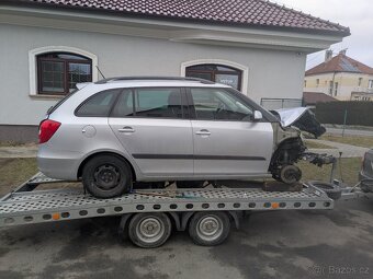 Škoda fabia 2 combi, náhradní díly, ČÍST CELÉ - 2