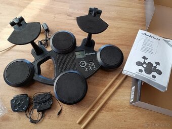 Elektronická bicí souprava E-DRUM SET - 2