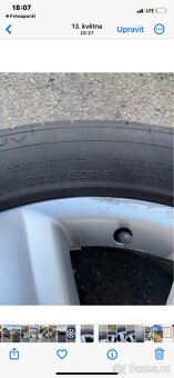 Audi q7 kola 265/50r19 - 2