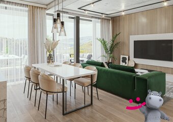 Prodej byty 4+kk, 126 m2 - Zlín - Kudlov, ev.č. 58147 - 2