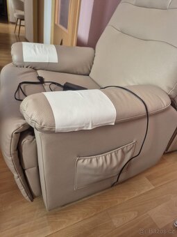 Elektrické relaxační polohovací křeslo - 2