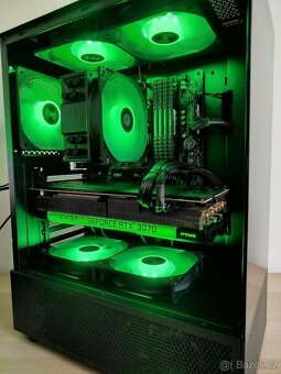 ☑️Herní PC RYZEN 7 5800X,RTX 3070,32 GB RAM,2 TB SSD - 2