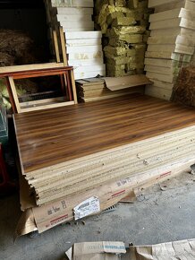 Lamino desky DTDL, MDF levně - 2