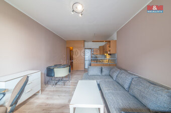 Pronájem bytu 1+kk, 24 m², Ostrava, ul. U Parku - 2