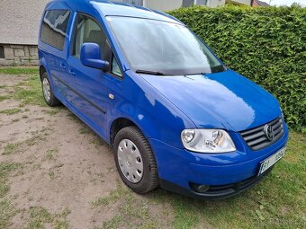VW Caddy 1.9 TDI 55kw Klima Life Model 2007 Nová Stk - 2