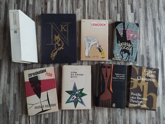 Knihy z babiččiny knihovny - 2