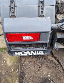 kompletní blatník Scania na prodej - 2