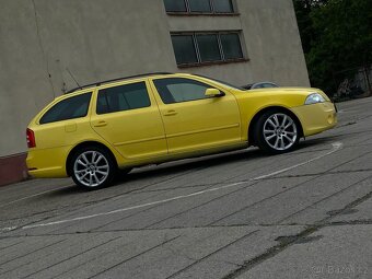 ŠKODA OCTAVIA RS TDI RV2006 - 2