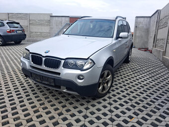 PRODÁM DÍLY NA BMW E83 X3 2.0I 2006 n46 LCI - 2