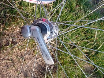 Zapletená kola shimano retro - 2
