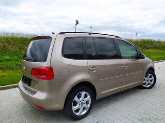VW Touran 1.6 TDi CR, navi, tempomat, webasto. - 2