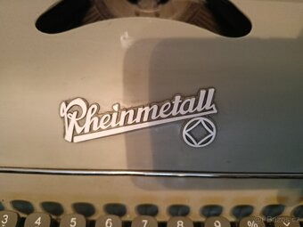Psaci stroj Rheinmetall - 2