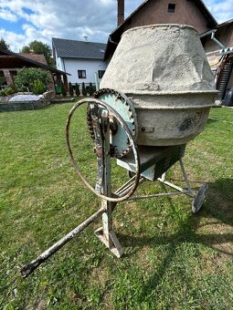 Míchačka na beton - 2