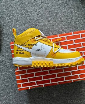 Nike Air Force 1 Mid Off-White Maize - 2