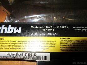 Baterie Lenovo model-Y480.B580,G500,G510. - 2