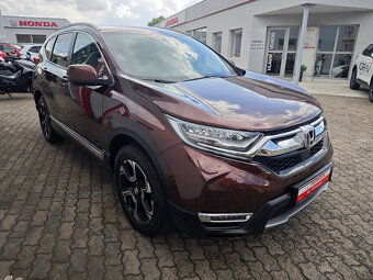 Honda CR-V 1.5 Turbo Lifestyle 4WD CVT ČR - 2