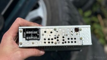 Dobové radio na kazety Škoda Felicia - 2