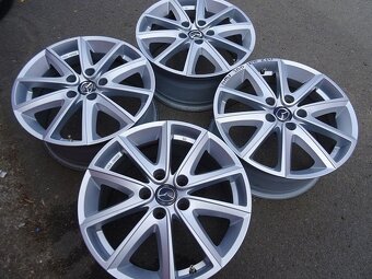 Alu disky origo Mazda, 17", 5x114.3, ET 50, šířka 7,5J - 2