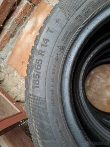 Continental contiwintercontact ts860 185 65 r14 - 2