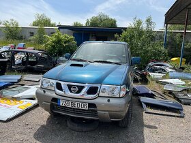 Nissan Terrano 3.0TDCI Veškeré náhradní díly - 2