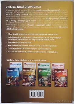 Nová literatura 2 - učebnice - 2