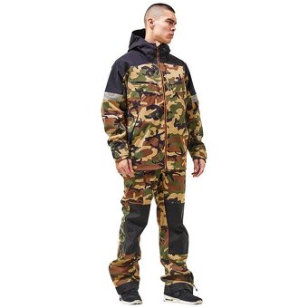 Simms CX Jacket Woodland Camo Velikost XXL - 2