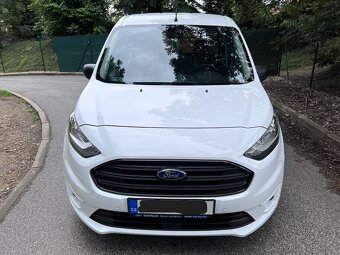 Ford Transit Connect 1.5TDCI 73kw Tovární záruka 2027 - 2