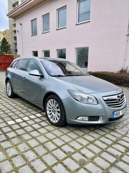 Opel Insignia Tourer 2.0cdti/118kw, Cosmo, pěkný vůz - 2