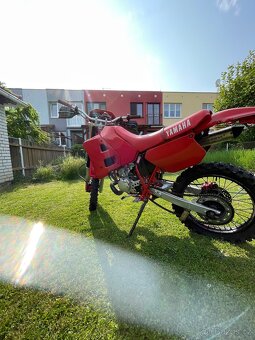 Yamaha dt 125 re - 2
