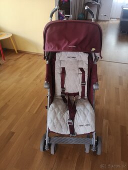 Prodej kočárku MACLAREN techno xlr + 2 přebalovací tašky - 2