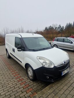 OPEL COMBO 1,6 CDTI, r.v. 06/2017 - 2
