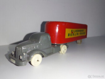 WIKING Transporter EILVERKEHR BERLIN - BUER - H0 - neglazova - 2