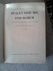 Julius Verne Dvacet tisíc mil pod mořem - 2