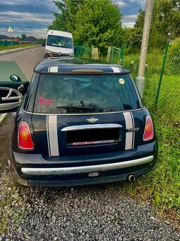 Veškéré náhradní díly na MINI cooper R50 - 2
