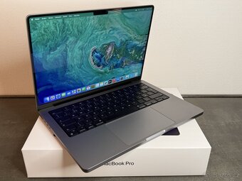 MacBook Pro 14'' 2021 / M1 Pro / 16GB / 512GB SSD / Space - 2