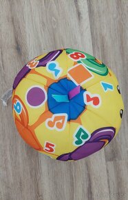 Zpívající míč Fisher-price, top stav - 2