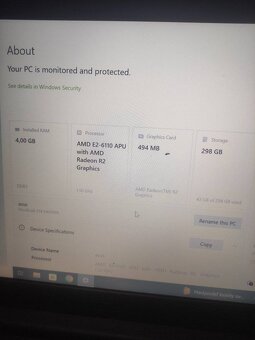 Notebook asus - 2