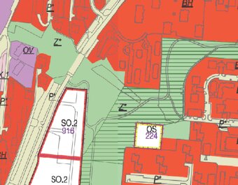 Prodej pozemku Zlín 2988m² - 2