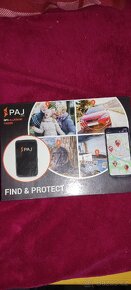 GPS lokátor PAJ ALLROUND FINDER 2.0 voděodolný černý - 2