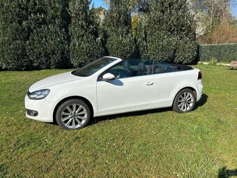 Volkswagen Golf 6 Cabrio 1,6 TDI 77kW - 2
