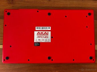 Prodám AKAI APC40 MK2 – MIDI kontroler - 2