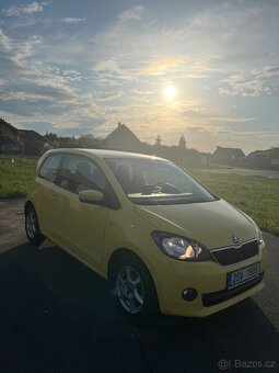 ŠKODA CITIGO Automat 72xxx nájezd - 2