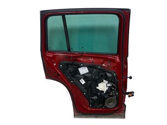 Levé zadní dveře vínová metalíza LA3T VW Tiguan 5N r.v. 2010 - 2