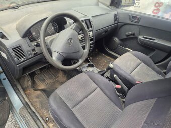 HYUNDAI GETZ- PRODEJ POUŽITÝCH NÁHRADNÍCH DÍLŮ - 2