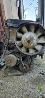 Trabant motor a převodovka - 2