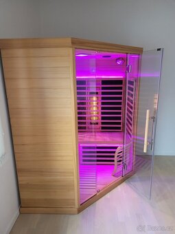 Infrasauna Vista 3/4 Lux - 2