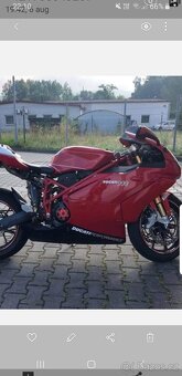 Predam ducati 999s - 2