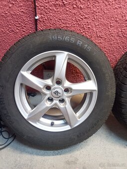 Brock RC30 15" 5x98 195/65 - 2